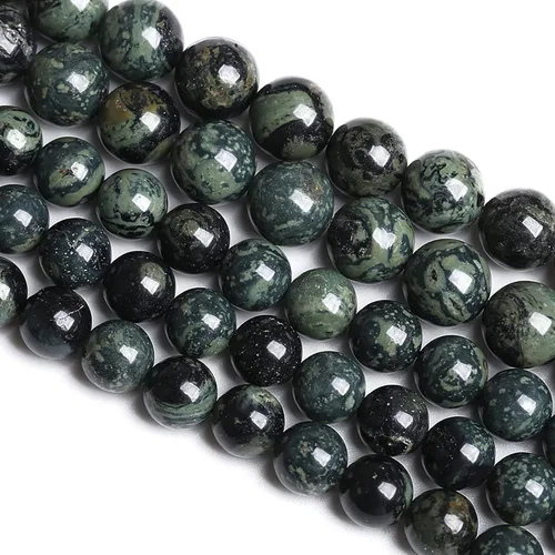 Miniatura 71 de 4MM 86 piezas cuentas sueltas de calcedonia azul aguamarina para hacer joyas, pulseras, collares Aguamarina azul
