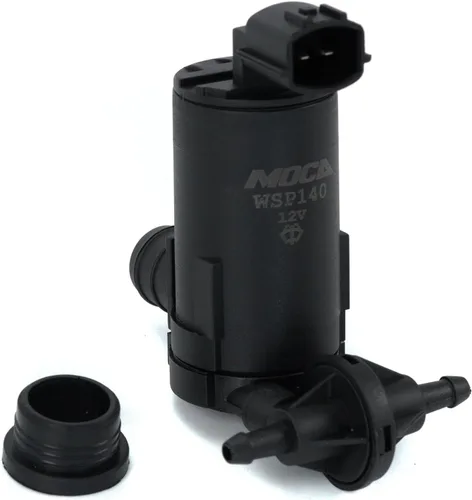 Miniatura 5 de MOCA Bomba de limpiaparabrisas compatible con 06-12 para Infiniti FX35 y 14-22 para Infiniti QX80 5.6L y 11-14 para Mazda 2 y 17-22 para Nissan