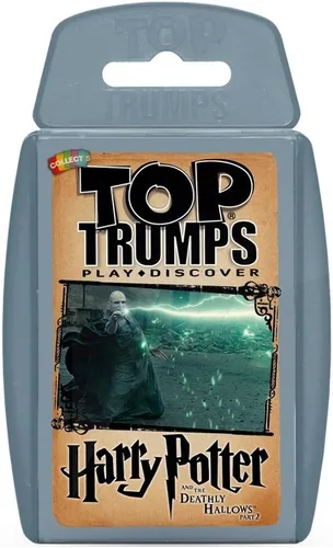 Miniatura 5 de Top Trumps Juego de cartas Harry Potter y la Orden de Phoenix - Juegos familiares para niños y adultos - Juegos de aprendizaje - Juegos de cartas