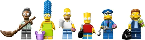 Miniatura 14 de Kit del supermercado de Los Simpsons de LEGO 71016