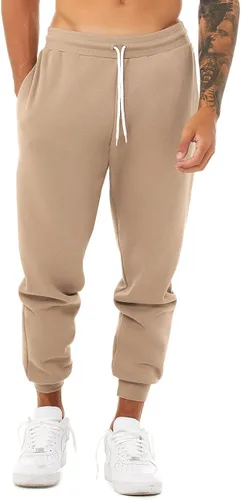 Miniatura 7 de Bella + Canvas - Pantalones deportivos unisex (L) (jaspeado atlético), Athletic Heather, L