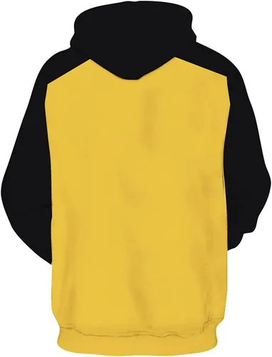 Miniatura 2 de Colonghsou Luffy - Sudadera con capucha de anime japonés, sudadera de manga larga para cosplay