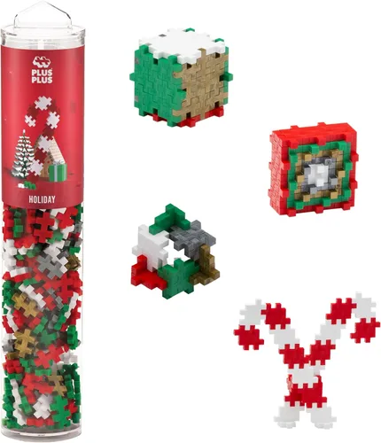 Miniatura 21 de PLUS PLUS, Tubo de juguete básico 240 piezas