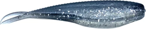 Miniatura 19 de Phat Pak Baits - Micro Drunkin Shad Tiny Fluke Style LiveScope FFS Soft Jerkbait 2.5" 30ct Soft Plastic BFS Bass Fishing Lure Yellow Perch