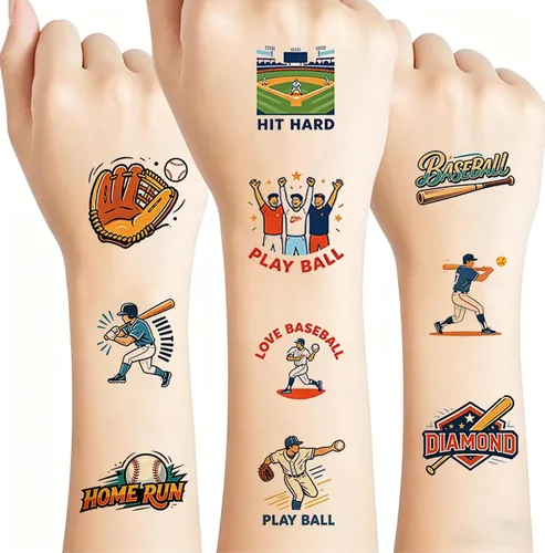 Miniatura 23 de 10 hojas de calcomanías temporales de henna de henna 5P negro + 5P marrón, calcomanías de tatuaje para mujeres, calcomanías de arte corporal para 5