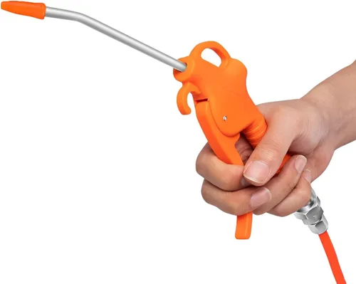 Miniatura 5 de Boquilla angulada para pistola de aire, color naranja
