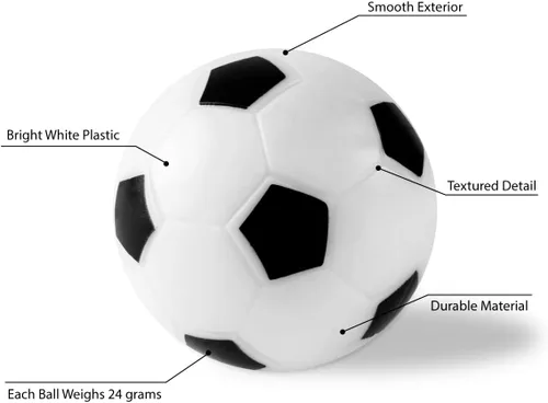 Miniatura 4 de Super Z Outlet Pelota de fútbol de mesa pequeña