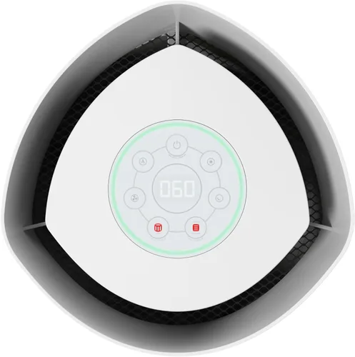 Miniatura 9 de GermGuardian AirSafe AP3250 - Purificador de aire inteligente XL para el hogar, filtro HEPA verdadero de 360°, WiFi y aplicación, monitor de calidad