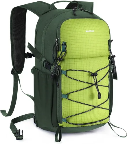 Miniatura 12 de ECOHUB Mochila pequeña de senderismo para hombres y mujeres, mochilas de viaje ligeras de 20 litros, resistentes al agua, para acampar, ciclismo