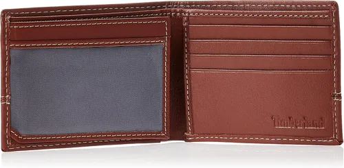 Miniatura 10 de Timberland Men's Leather Passcase Bifold Wallet Hybrid