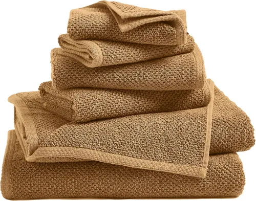 Miniatura 48 de Great Bay Home Toalla de baño blanca – Toalla de baño de gran tamaño 100% algodón de 68 x 35 pulgadas – Absorbente, de secado rápido, toalla de baño