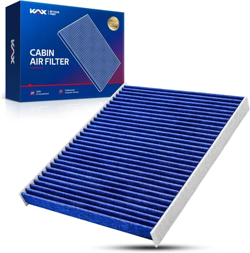 Miniatura 20 de KAX Filtro de aire de cabina, CF8631A Reemplazo para F/150 1997-2004, Expedition 1997-2003, F/250, F/350 Super Duty DIESEL, F/250 Super Duty