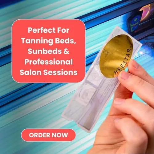 Miniatura 3 de Conos desechables de protección ocular HeeStar para cama de bronceado solar