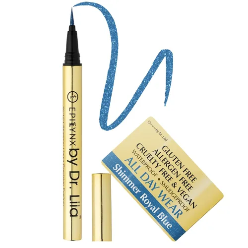 Miniatura 12 de EPILYNX Delineador líquido – Delineador de ojos hipoalergénico con punta fina de pincel, delineador de ojos impermeable de larga duración, libre