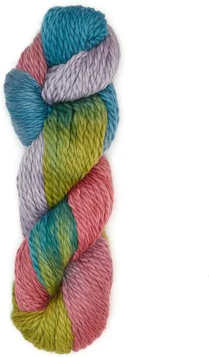 Miniatura 25 de Juego de 3 madejas 100% de lana de alpaca bebé, peso voluminoso, fabricadas en Perú, celestial suave y perfecto para tejer y tejer a ganchillo