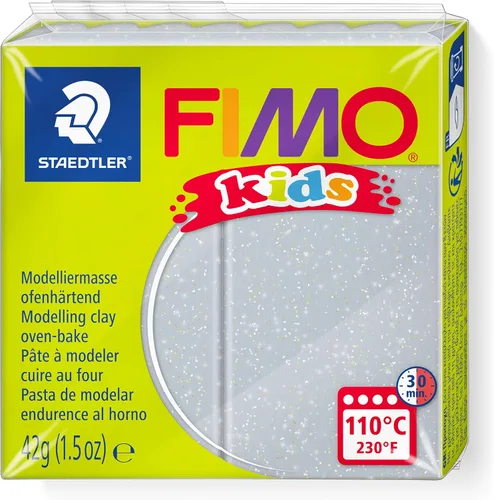 Miniatura 22 de Staedtler FIMO - Arcilla polimérica extrasuave para niños, arcilla de horno para modelar, joyas, artes y manualidades, color negro 8030-9