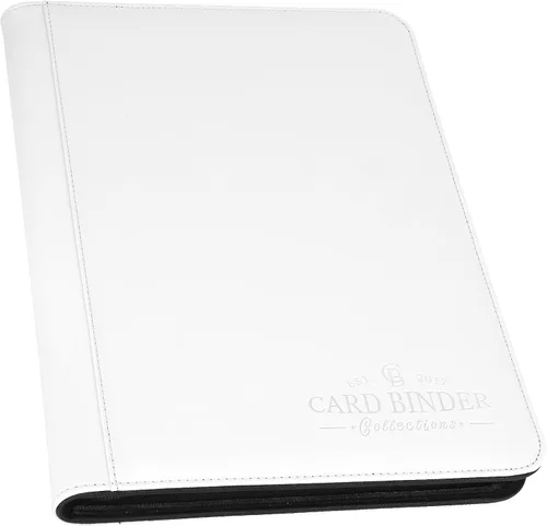 Carpeta para Tarjetas Coleccionables, Carpeta Álbum de Colección de Tarjetas con 540 Bolsillos de Carga Lateral, Carpeta Álbum de 9 Bolsillos para