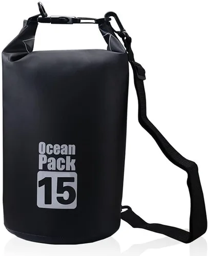 Miniatura 27 de Dry Sack - Mochila deportiva flotante impermeable para cuarentena de 2L/3L/5L/10L/15L/20L/30L para canotaje, kayak, senderismo, snowboard, camping