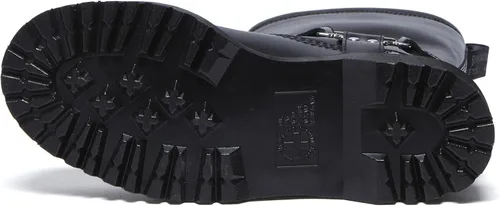 Miniatura 8 de Dr. Martens Botas de motocicleta unisex para adultos Anistone Hi