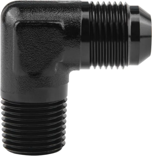 Miniatura 15 de EVIL ENERGY Adaptador de ajuste de 6AN a 3/8" NPT macho de 90 grados, aluminio