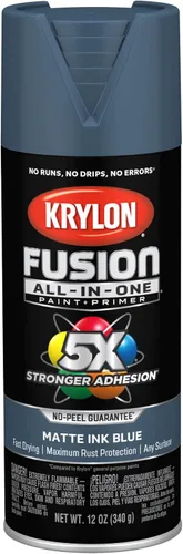 Miniatura 71 de Krylon Fusion - Pintura en aerosol adhesiva todo en uno para uso en interiores y exteriores, 12 onzas, aluminio Icy Grape