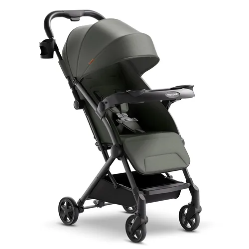 Miniatura 11 de Mompush Lithe V2 Cochecito de Viaje Ligero, Cochecito de Bebé Compacto Plegable con Bolsa de Viaje, Cochecito de Plegado con Una Mano, Bandeja