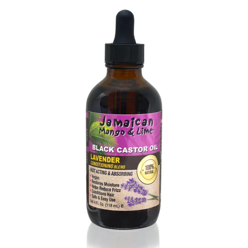 Miniatura 7 de Jamaican Mango & Lime Aceite de ricino negro – Aceite para cabello y cuero cabelludo para mechones, trenzas, giros y cabello natural – Fortalece