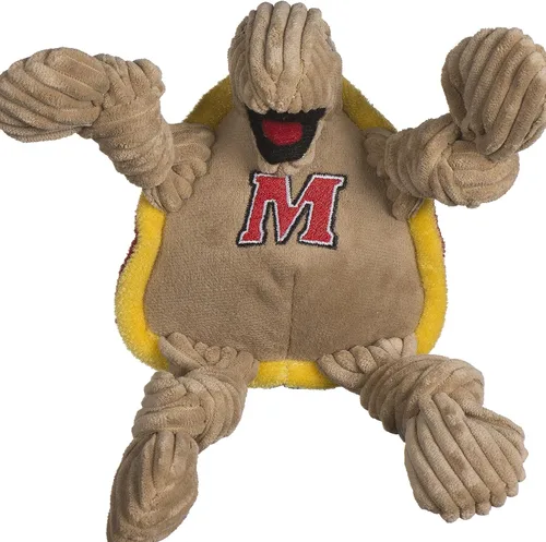 Miniatura 41 de HuggleHounds Knottie Juguete de Peluche para Perros - Juguete de Peluche para Perros, Juguetes para Cachorros, Juguete Chirriante para Perros