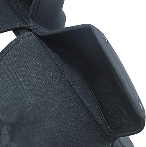 Miniatura 7 de Bolsas de almacenamiento para parabrisas, bolsa de carenado Batwing de tres bolsillos para Harley Touring 2014-UP, compatible con Electra Glide