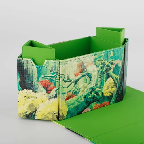 Miniatura 8 de TOYGER DeckSlimmer (caja de cubierta) (bosque de arte)