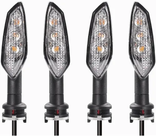 Miniatura 8 de Luces intermitentes intermitentes delanteras y traseras para motocicleta Yamaha FZ 16 250 FZS 150 FZ1 FZ8 Tenere 700 XSR Tracer 900/GT