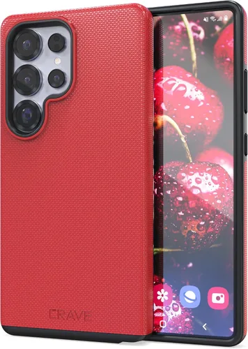 Miniatura 57 de Crave Funda para Galaxy S22 Ultra, funda de doble capa de protección a prueba de golpes para Samsung Galaxy S22 Ultra 5G (6.8 pulgadas) - Negro