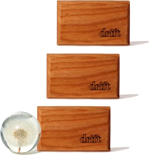 Miniatura 12 de Ambientador para coche Drift - El ambientador de madera original - Eliminador de olores para coche - Aroma duradero - Clip de metal - Aceites