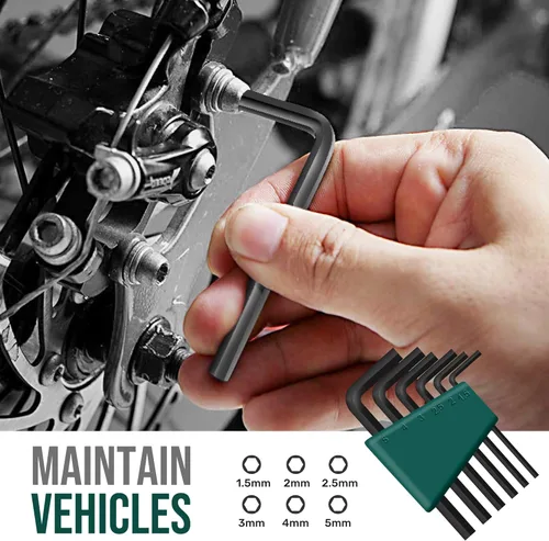 Miniatura 6 de Hi-Spec Kit de herramientas pequeño compacto para bricolaje en el hogar y la oficina, mini caja de herramientas verde de 25 piezas para reparaciones