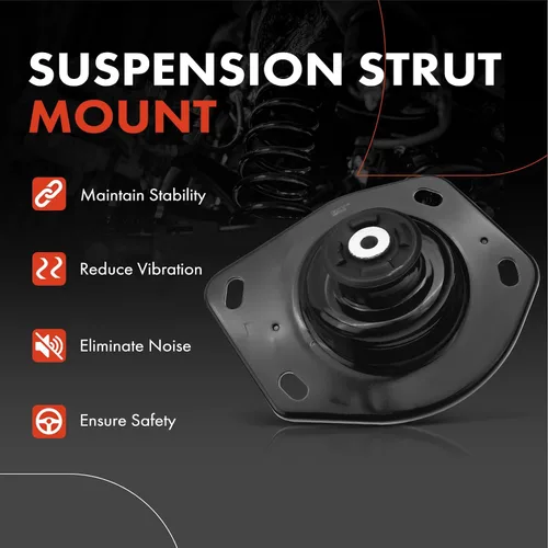 Miniatura 2 de A-Premium Soporte de suspensión trasera izquierda compatible con Chevrolet Camaro 2010-2012 3.6L 6.2L
