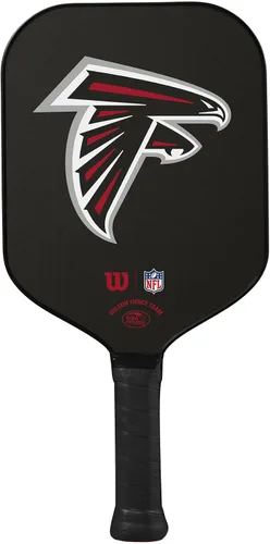 Miniatura 10 de Wilson NFL Collection - Palas de pickleball Fierce Team, tamaño de agarre 2-4 1/4 pulgadas