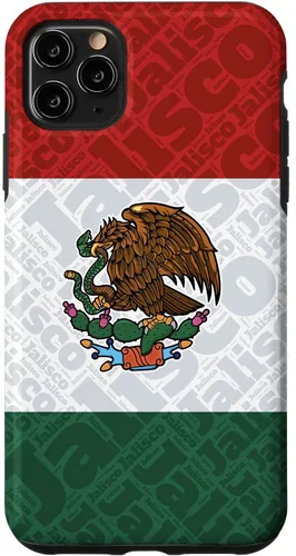 Miniatura 12 de Funda para iPhone 11 Jalisco México escudo aguila Bandera Nacional