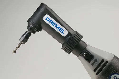Miniatura 7 de Herramienta rotativa Dremel Mfg 575 con accesorio para ángulo recto