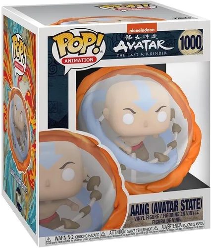Miniatura 3 de Pop in A Box Animación: Avatar - Ty Lee, 3.75 pulgadas, Multicolor
