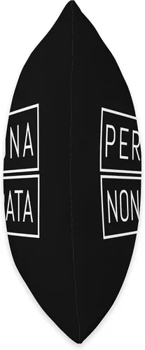Miniatura 2 de Persona Non Grata Throw Pillow