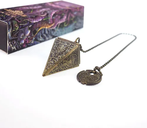 Miniatura 5 de Cthulhu - Juego de misterio de pulpo, fantasía mítica, cartas de tarot, cartas coleccionables de adivinación, barajas para fiesta mágica, tarjetas