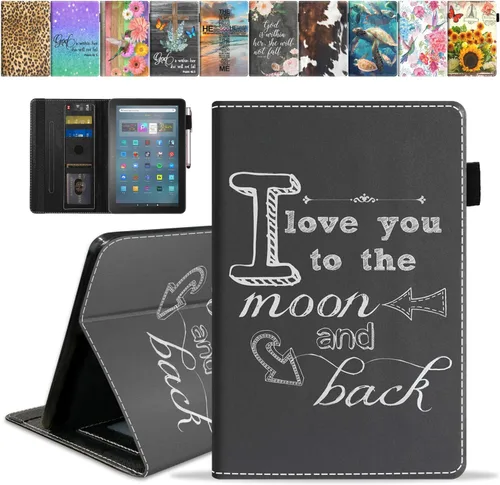 Miniatura 8 de Funda para tableta Amazon Fire Max 11 (11 pulgadas, 13ª generación, versión 2023) con ranura para tarjetas y apagado y encendido automático, funda