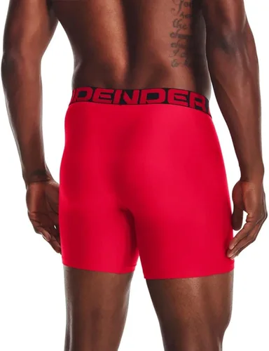 Miniatura 2 de Under Armour Tech - Ropa interior Boxerjock para hombre (6pulgadas), paquete con 2