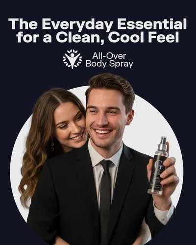 Miniatura 6 de PB ParfumsBelcam G eàu - Spray corporal negro para hombres – Aroma acuoso fresco con salvia, incienso y pimienta – Bruma corporal ligera