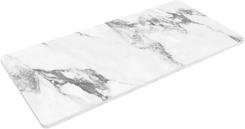 Miniatura 8 de FLEXISPOT Escritorio de Pie de Bambú de Pieza Única de 122 x 61 cm, Altura Ajustable, Mesa Rectangular de Escritorio Bambú natural