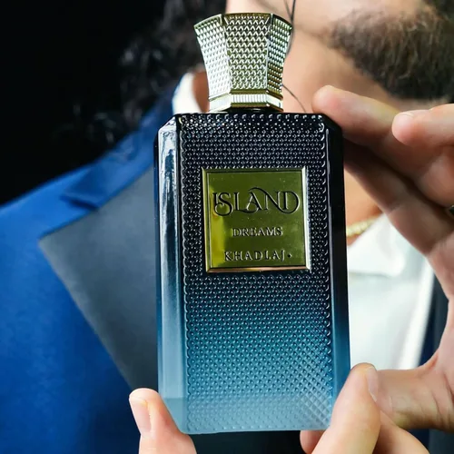 Miniatura 4 de Khadlaj Island Dreams – Fragancia Frutal, Floral, Ambar, Almizclada – Extrait de Parfum de Larga Duración para Unisex, 3.4 Onzas