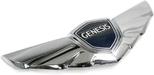 Hyundai Motors - Emblema para capó delantero (6.2 in), 1 unidad para Hyundai Genesis Sedan 2008 2009 2010 2011