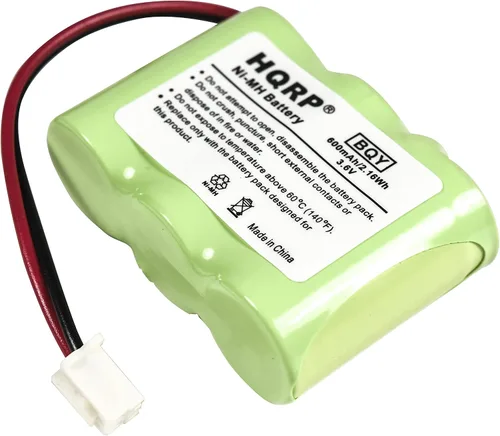 Miniatura 5 de HQRP Batería compatible con C Crane CC Observer, Solar Observer AM FM Weather Windup Radio de emergencia COBS 3-2/3AA