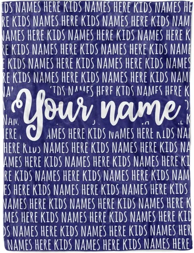 Miniatura 11 de Manta personalizada para la abuela a mi nieta, regalo para mamá y abuela, regalo de nietos, regalos para abuela, manta personalizada con foto