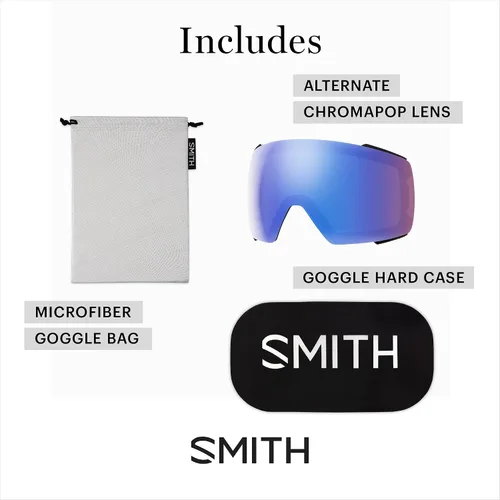 Miniatura 9 de SMITH Optics I/O MAG - Gafas intercambiables unisex para nieve e invierno